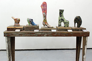 Maslen and Mehra - Impermanent Collection (Shoe Exhibit) - 2012